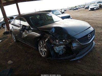 JM1GJ1V53F1****** · 2015 MAZDA MAZDA6 I TOURING