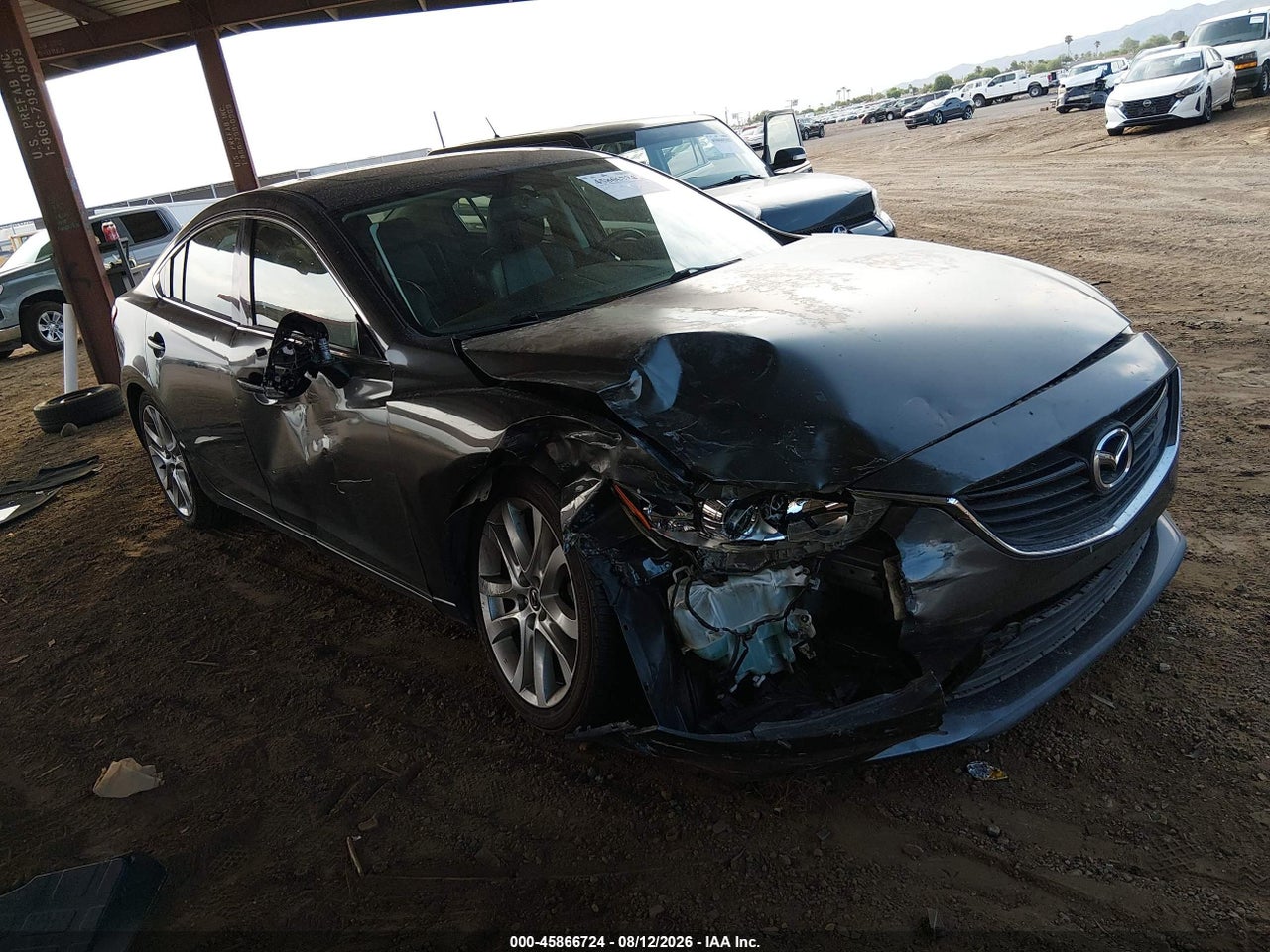 JM1GJ1V53F1****** · 2015 MAZDA MAZDA6 I TOURING