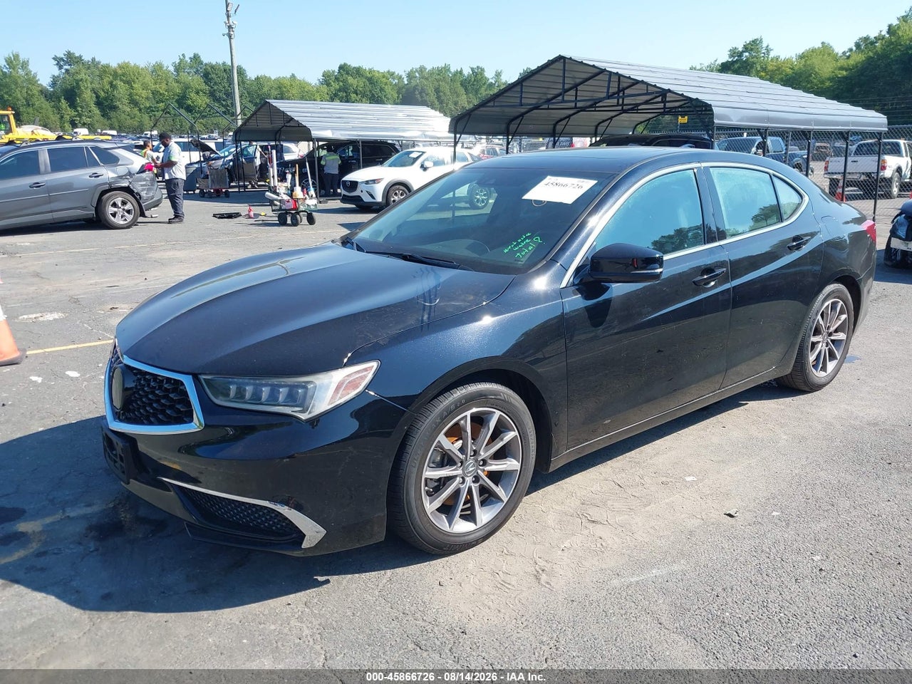 2020 ACURA TLX TECH PACKAGE · 2/11