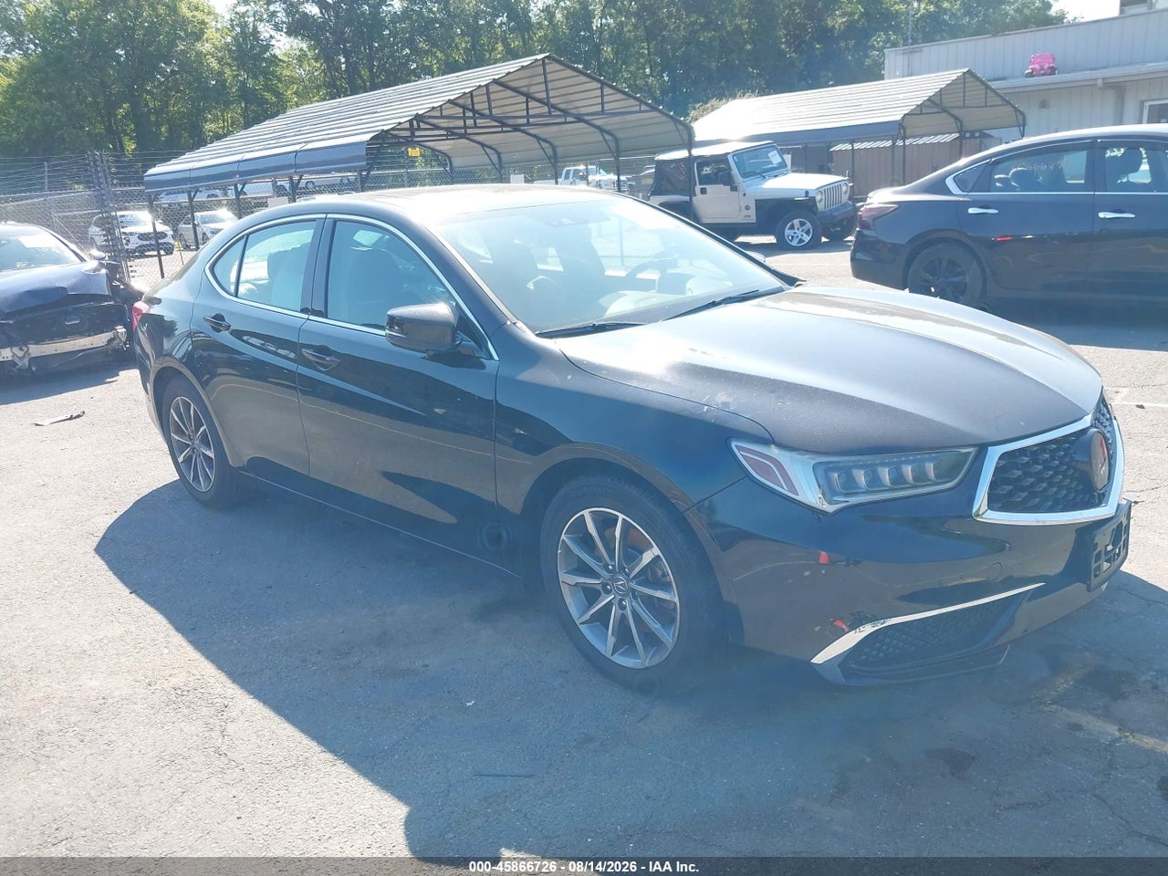 2020 ACURA TLX TECH PACKAGE