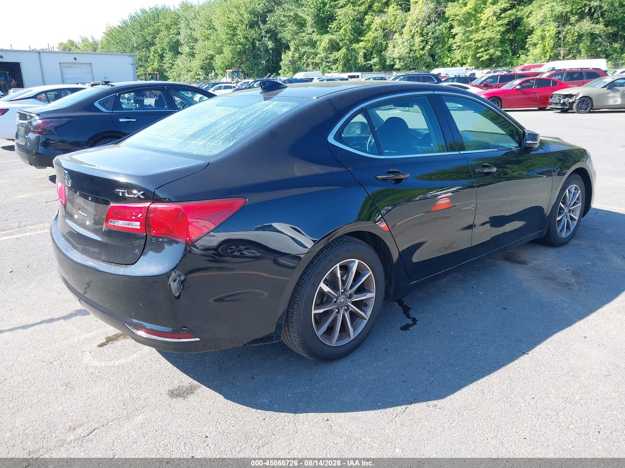 2020 ACURA TLX TECH PACKAGE · 4/11