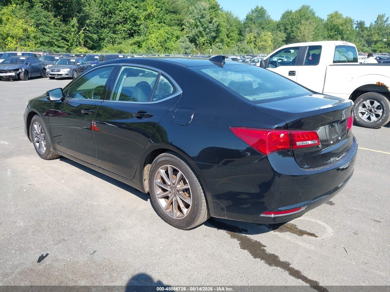 2020 ACURA TLX TECH PACKAGE · 3/11