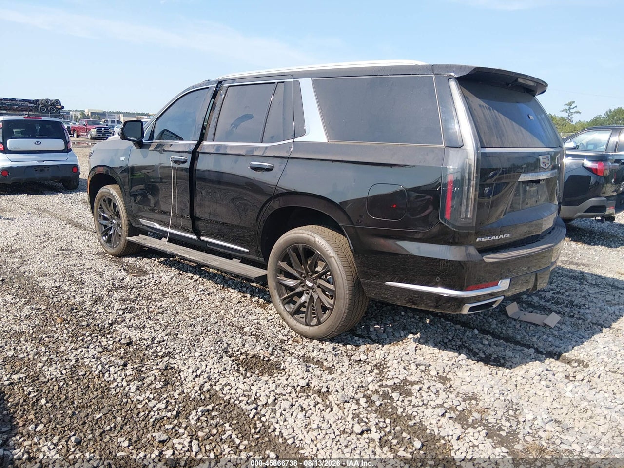 2025 CADILLAC ESCALADE PREMIUM LUXURY · 3/11