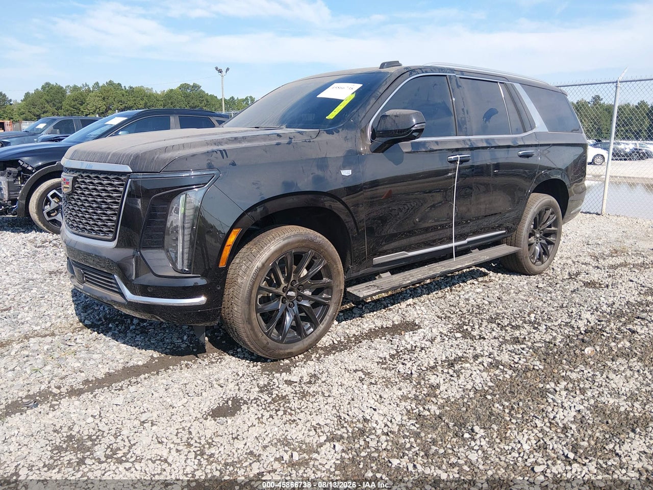 2025 CADILLAC ESCALADE PREMIUM LUXURY · 2/11