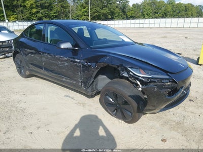 5YJ3E1EA5RF****** · 2024 TESLA MODEL 3 LONG RANGE DUAL MOTOR ALL-WHEEL DRIVE/REAR-WHEEL DRIVE