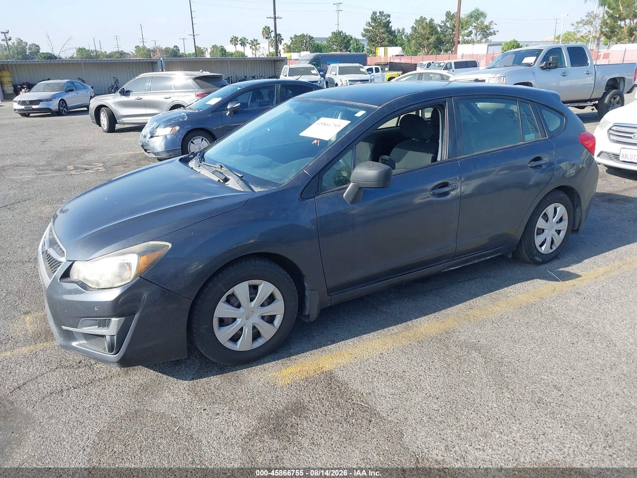 JF1GPAA6XG8****** · 2016 SUBARU IMPREZA 2.0I · 2/11