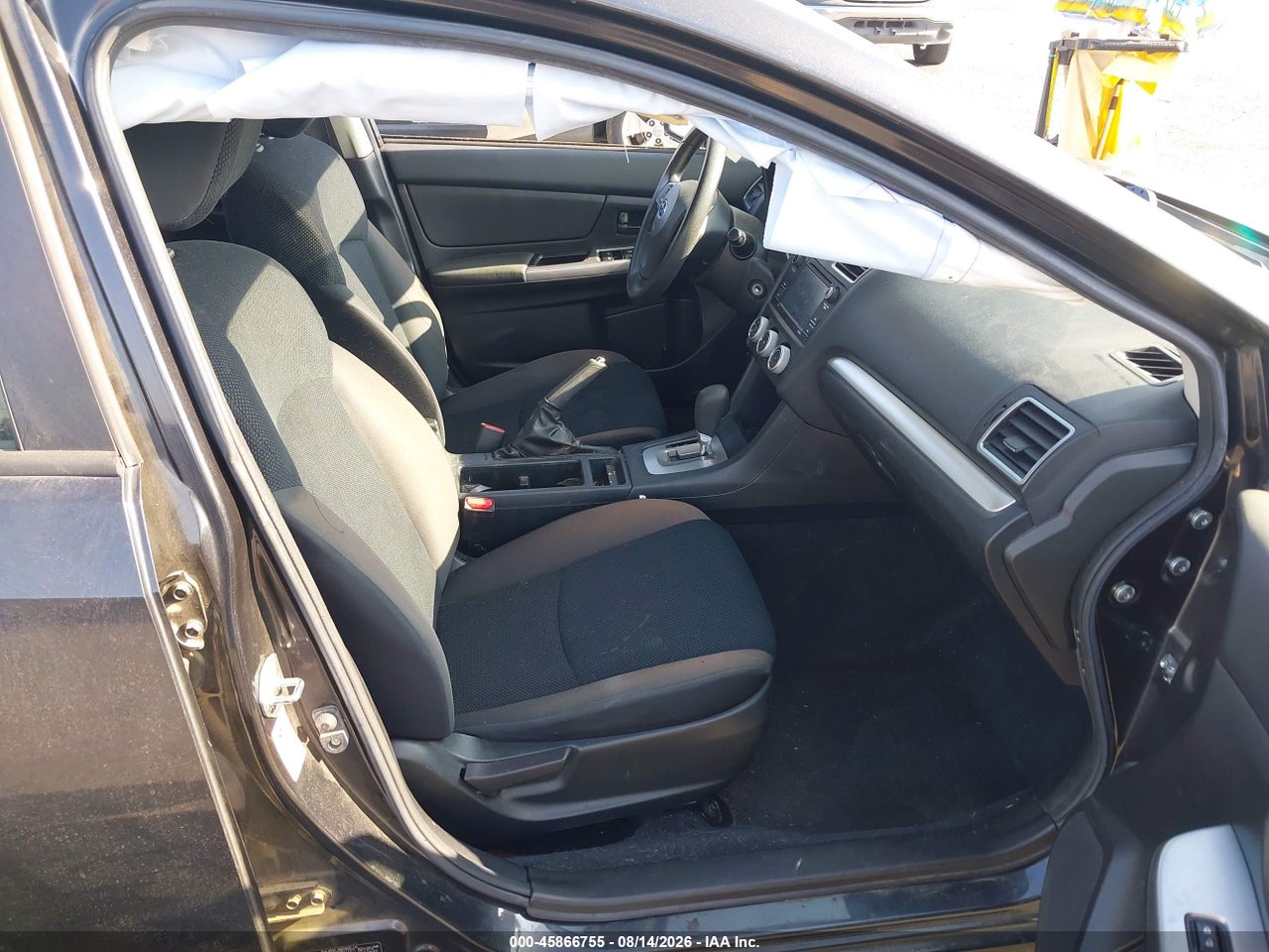 JF1GPAA6XG8****** · 2016 SUBARU IMPREZA 2.0I · 5/11