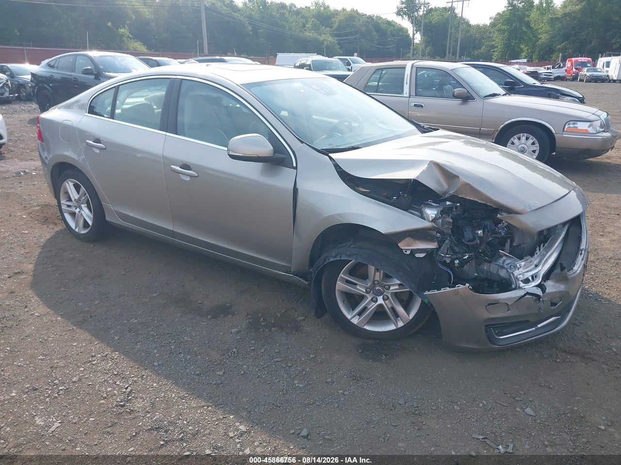 2015 VOLVO S60 T5 PLATINUM