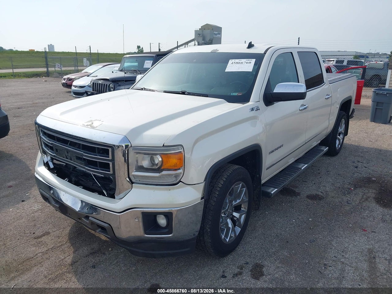 2014 GMC SIERRA 1500 SLT · 2/11
