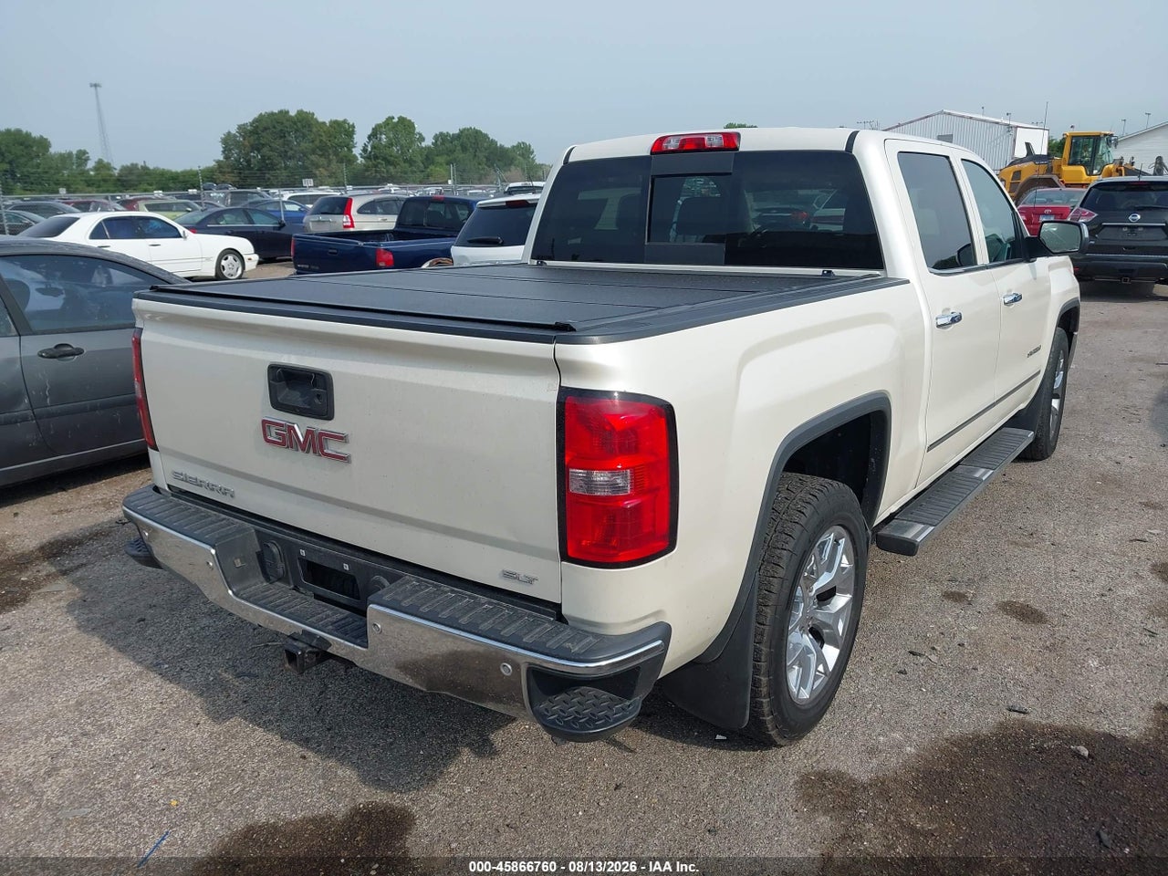 2014 GMC SIERRA 1500 SLT · 4/11