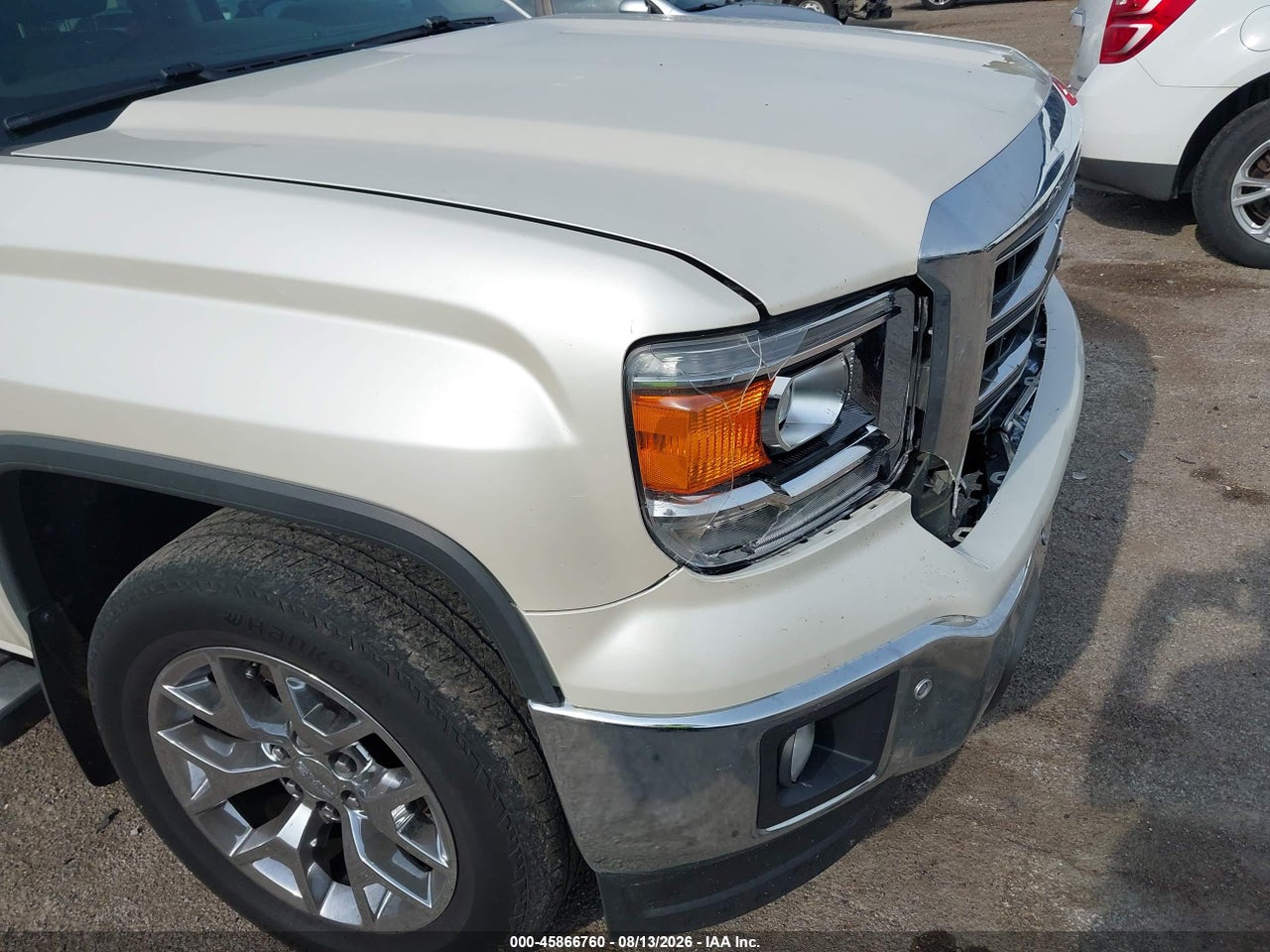 2014 GMC SIERRA 1500 SLT · 6/11