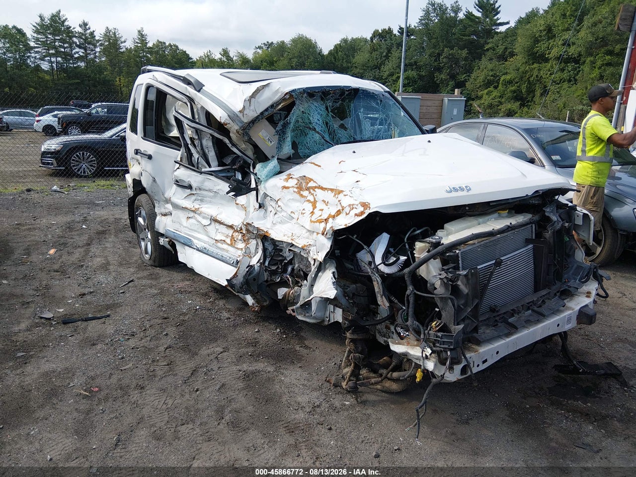 2010 JEEP LIBERTY LIMITED