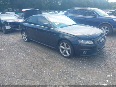 WAUFFAFL6CN****** · 2012 AUDI A4 2.0T PREMIUM PLUS