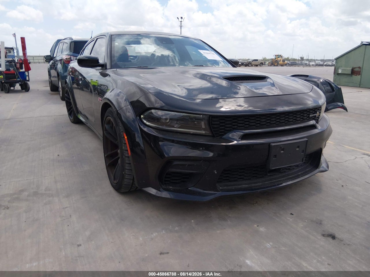 2C3CDXGJ3PH****** · 2023 DODGE CHARGER SCAT PACK WIDEBODY