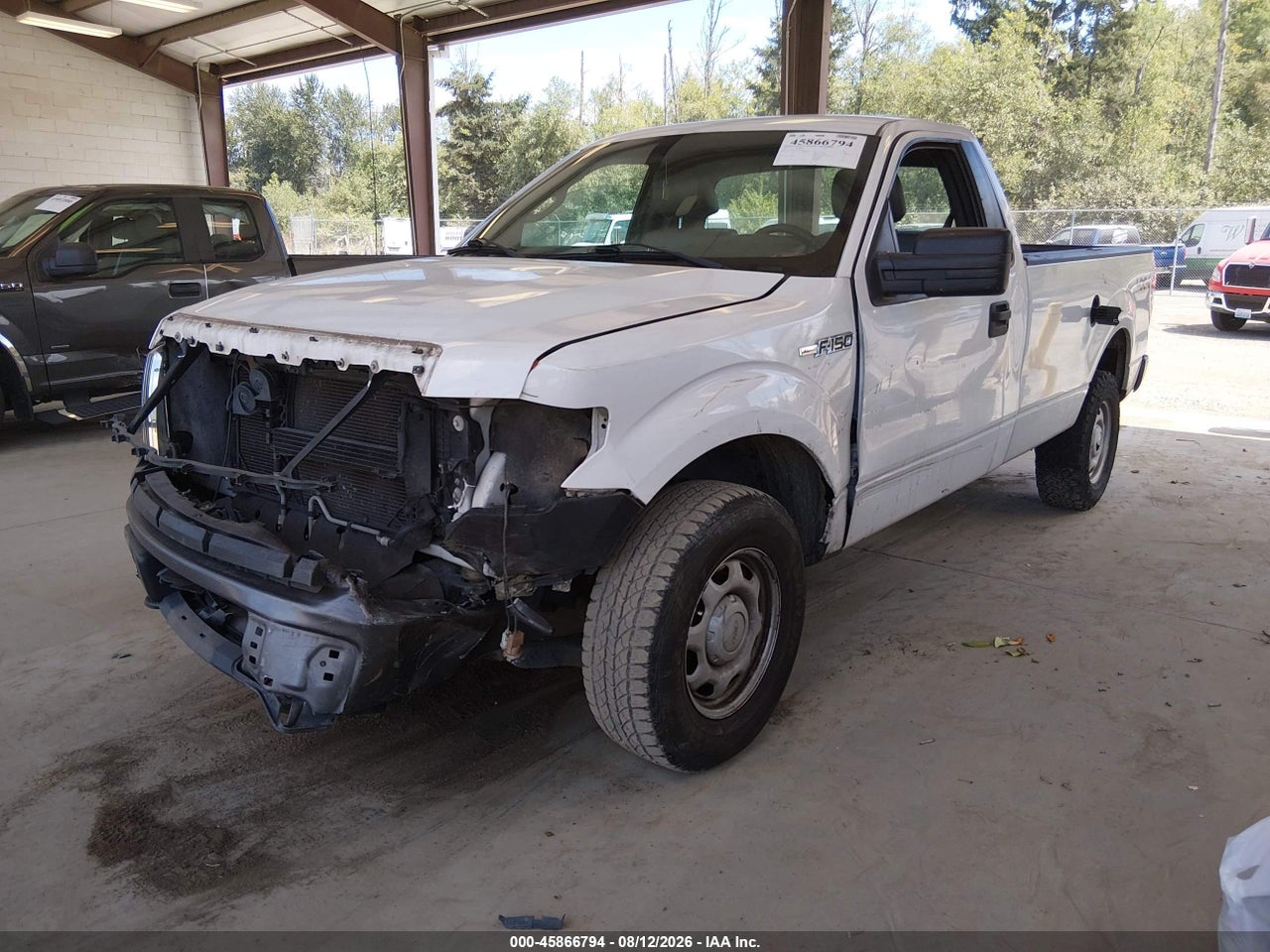 2012 FORD F-150 XL W/HD PAYLOAD PKG · 2/11