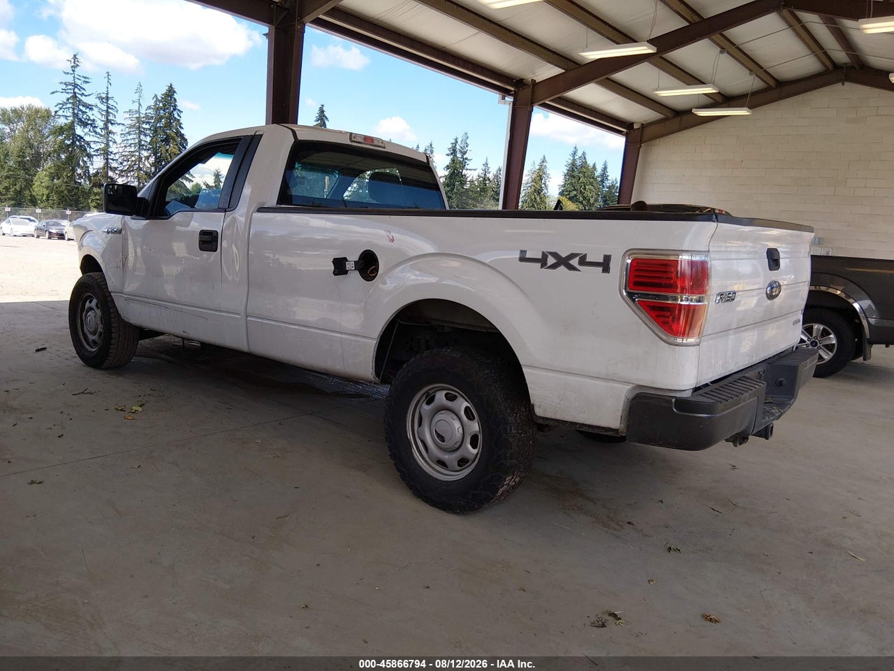 2012 FORD F-150 XL W/HD PAYLOAD PKG · 3/11
