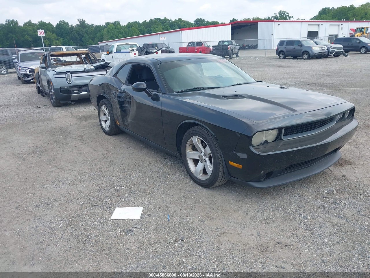 2C3CDYAG0DH****** · 2013 DODGE CHALLENGER SXT