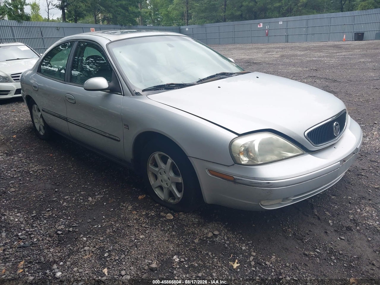 1MEFM55S71A****** · 2001 MERCURY SABLE LS PREMIUM