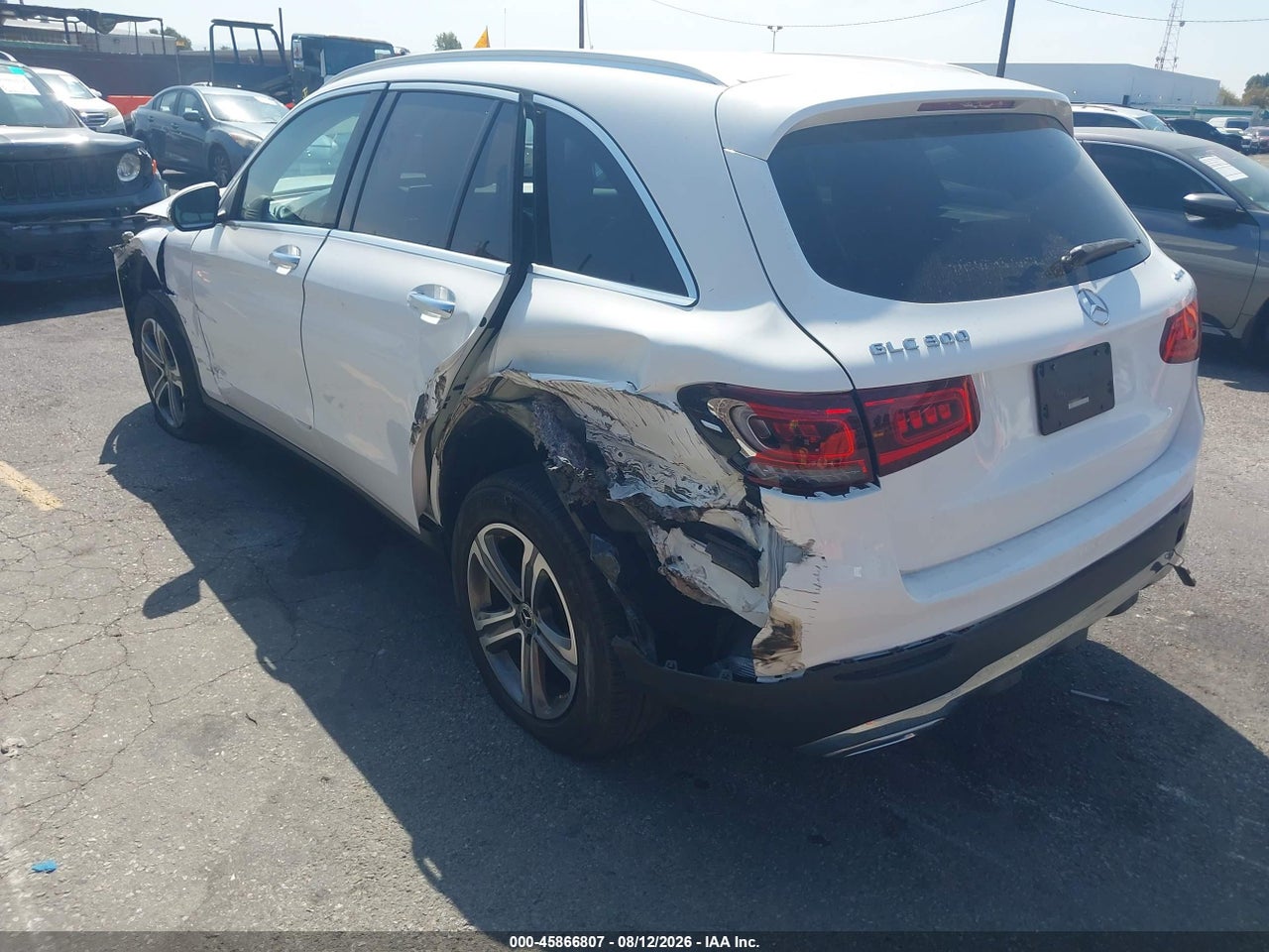 2020 MERCEDES-BENZ GLC 300 4MATIC · 3/11