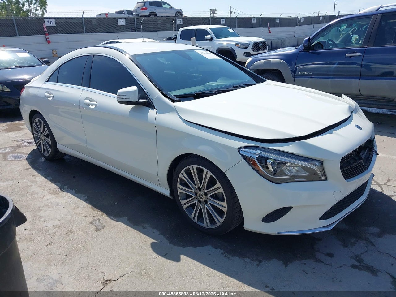 WDDSJ4EBXJN****** · 2018 MERCEDES-BENZ CLA 250