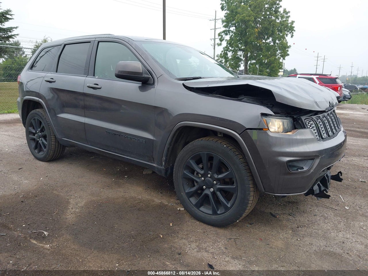 1C4RJFAG6JC****** · 2018 JEEP GRAND CHEROKEE ALTITUDE 4X4