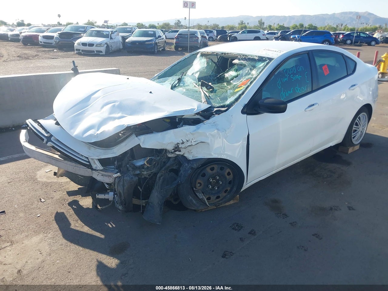 2016 DODGE DART SE · 6/10