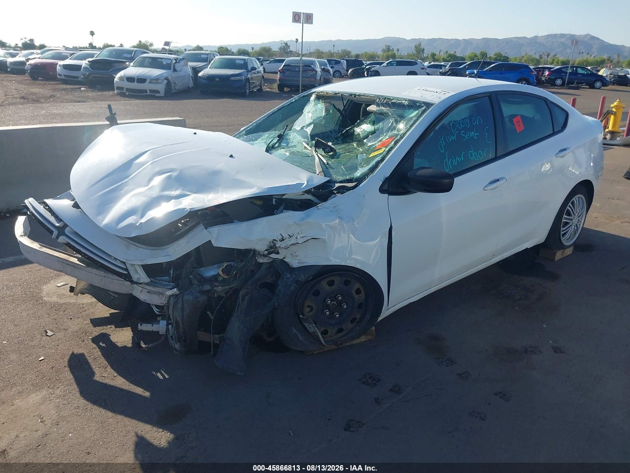 2016 DODGE DART SE · 2/10