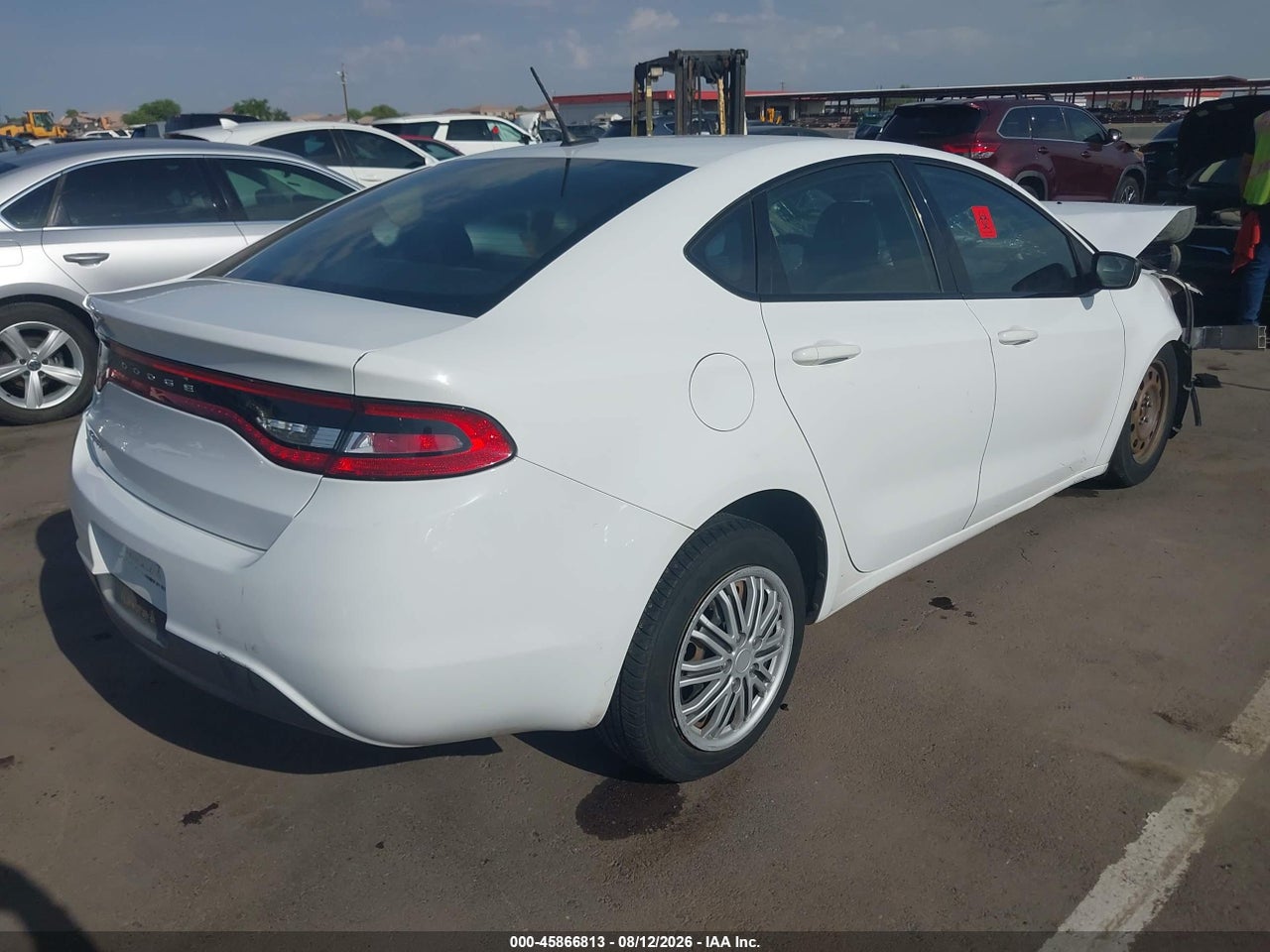 2016 DODGE DART SE · 4/10