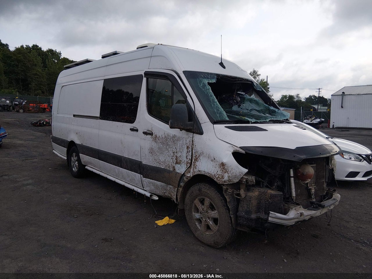 W1Y4EDHY5MT****** · 2021 MERCEDES-BENZ SPRINTER 2500 HIGH ROOF V6