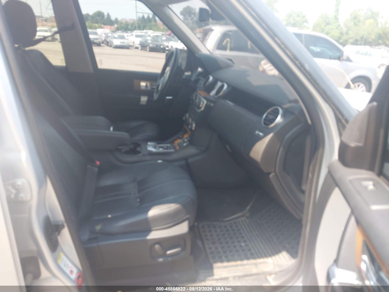 2016 LAND ROVER LR4 · 5/10