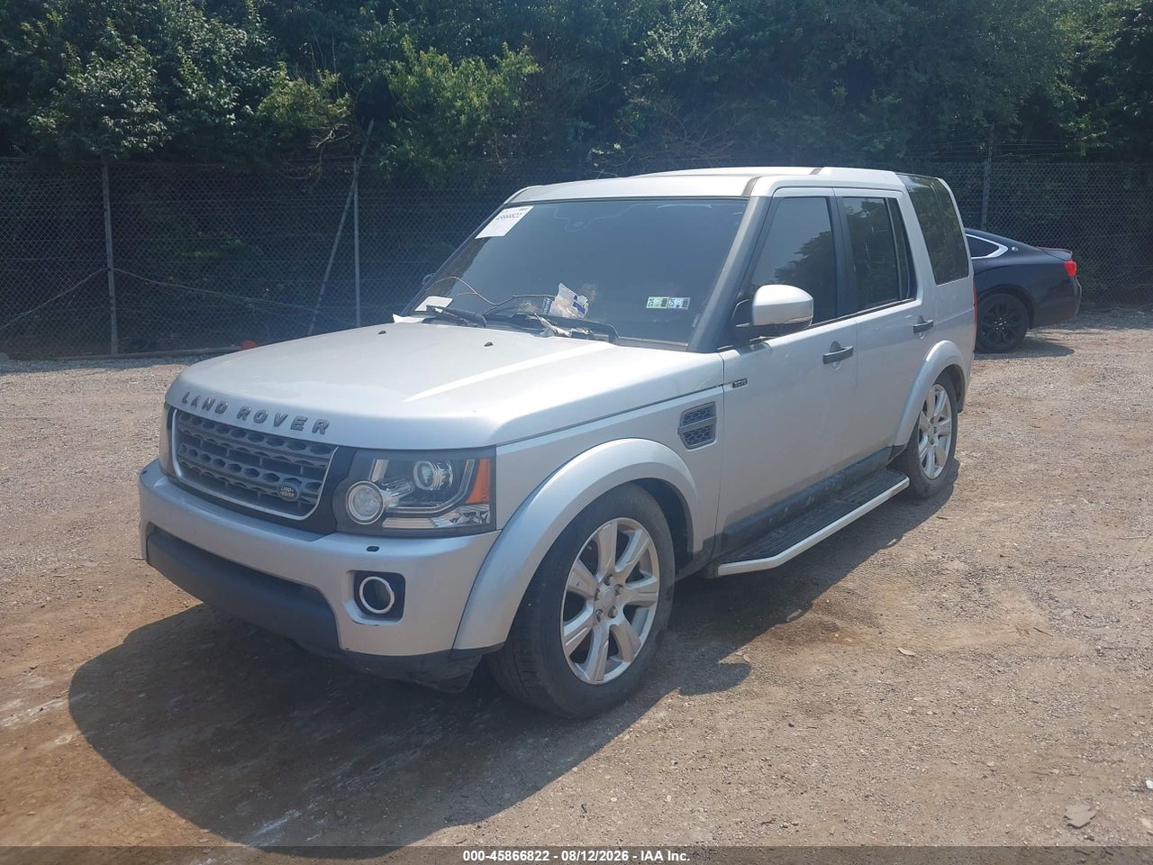 2016 LAND ROVER LR4 · 2/10