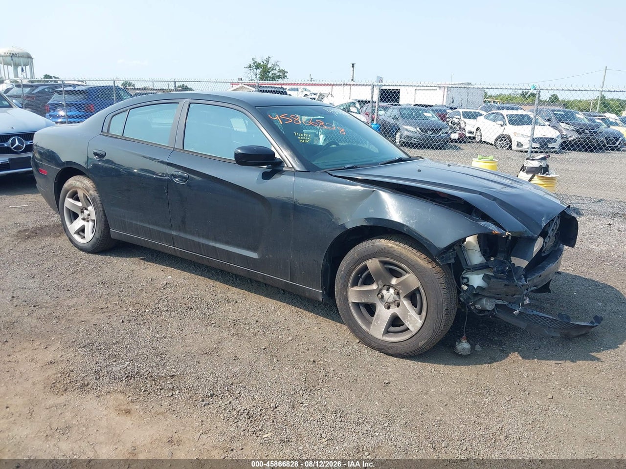 2C3CDXAT7EH****** · 2014 DODGE CHARGER POLICE