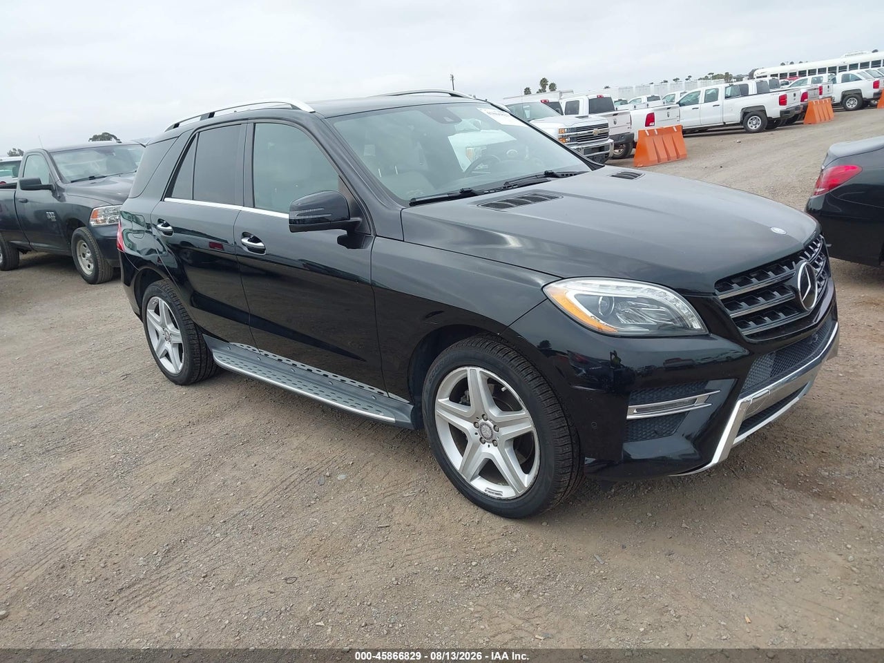 4JGDA5GB1FA****** · 2015 MERCEDES-BENZ ML 400 4MATIC