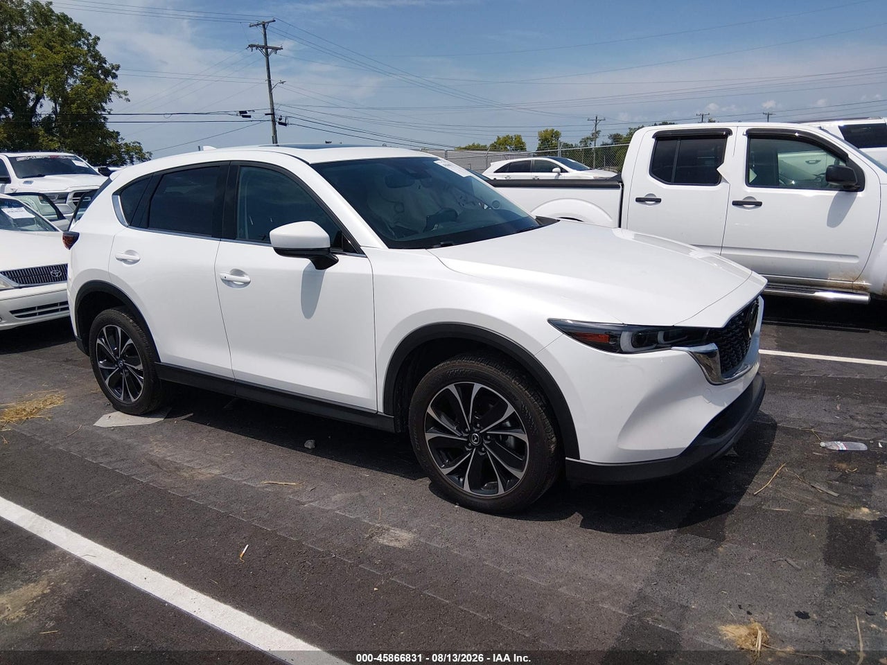 JM3KFBDM9N0****** · 2022 MAZDA CX-5 2.5 S PREMIUM