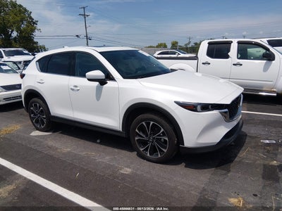 JM3KFBDM9N0****** · 2022 MAZDA CX-5 2.5 S PREMIUM
