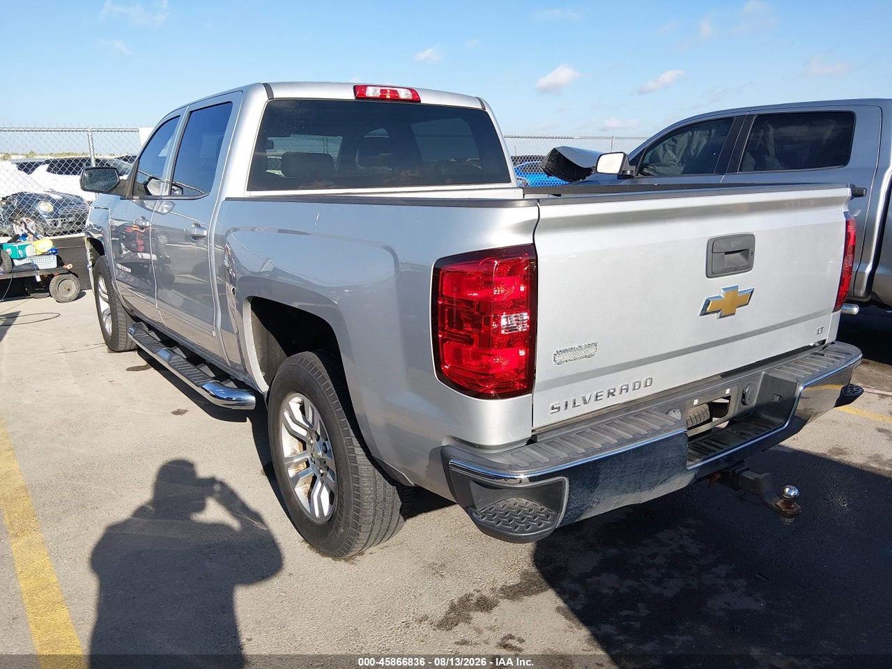 2015 CHEVROLET SILVERADO 1500 LT · 3/11