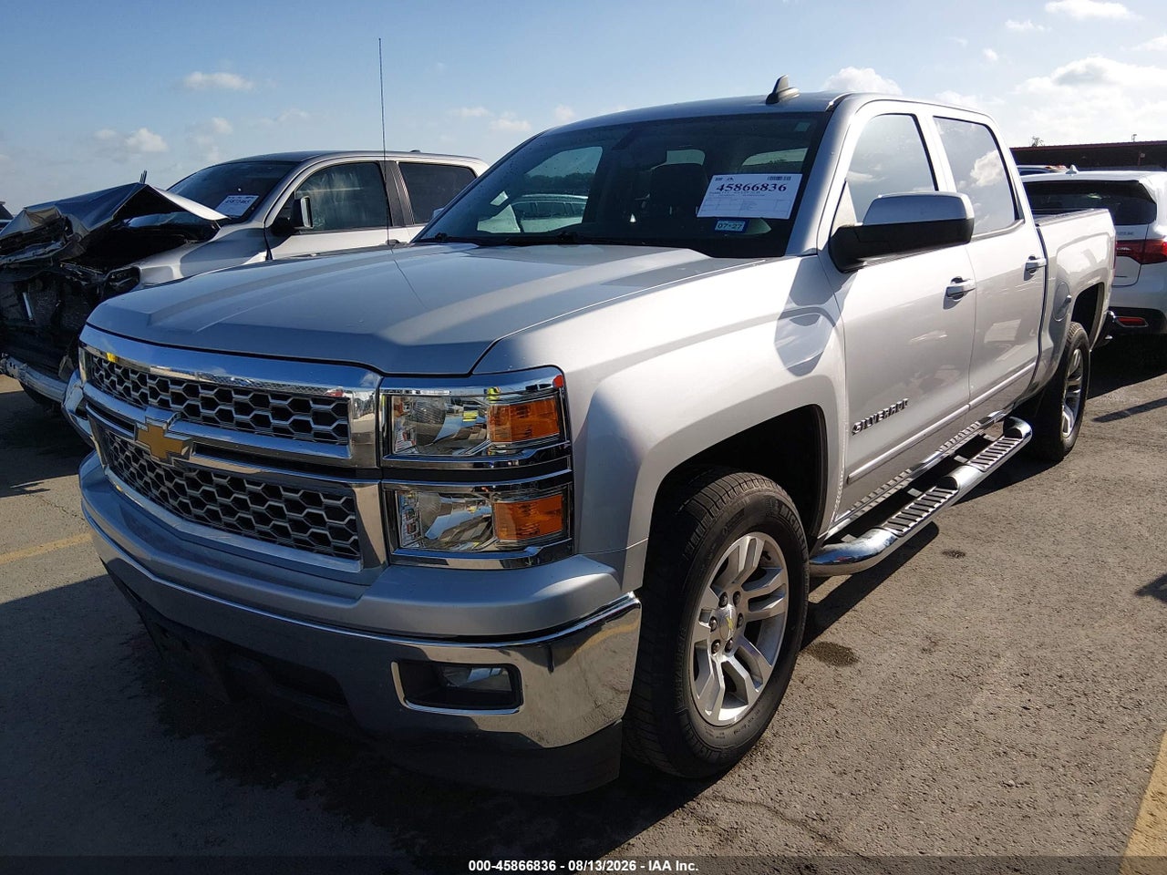 2015 CHEVROLET SILVERADO 1500 LT · 2/11