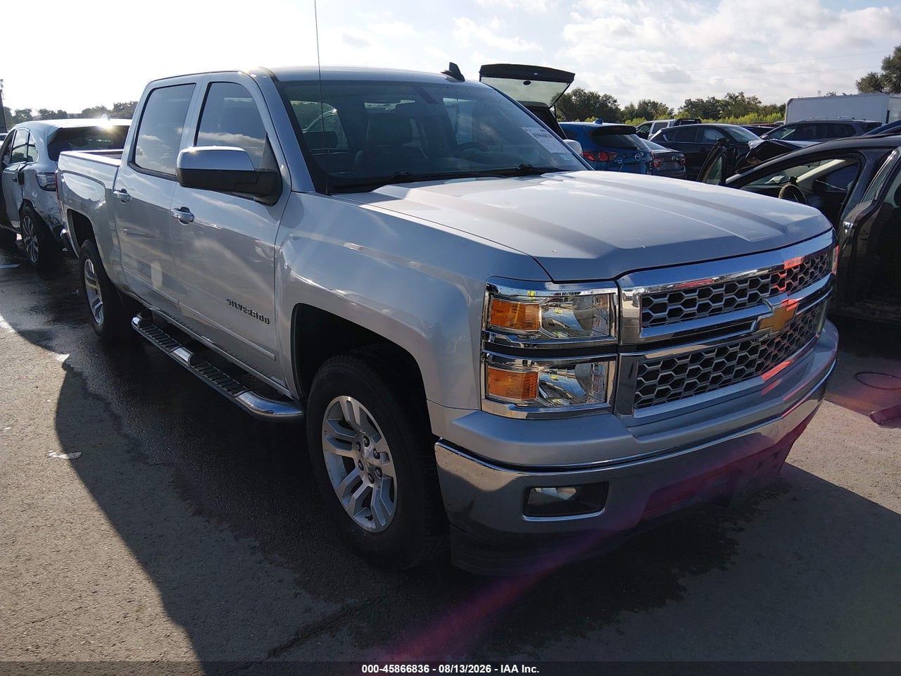3GCPCREC5FG****** · 2015 CHEVROLET SILVERADO 1500 LT
