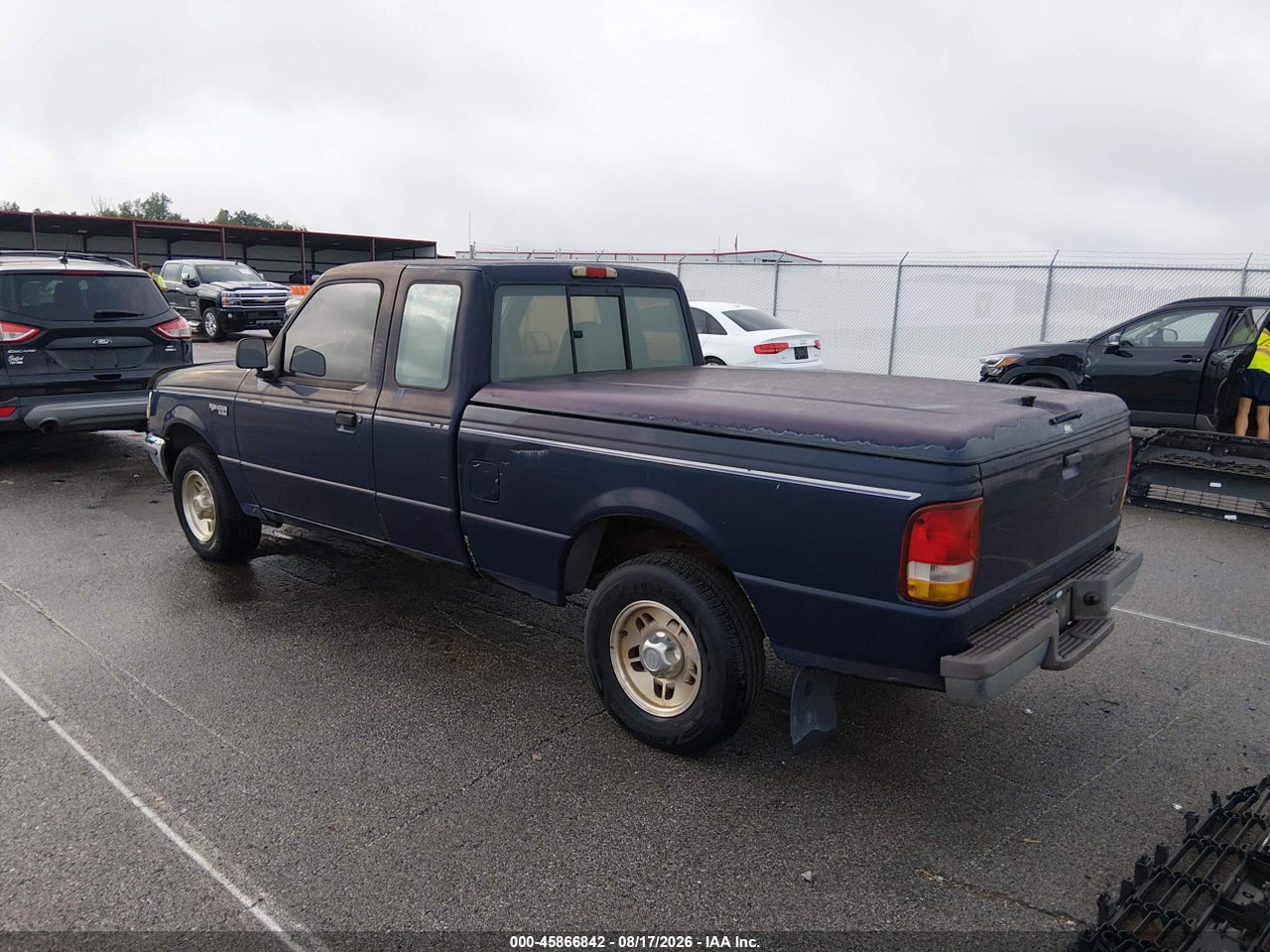 1997 FORD RANGER SPLASH/XLT · 3/11