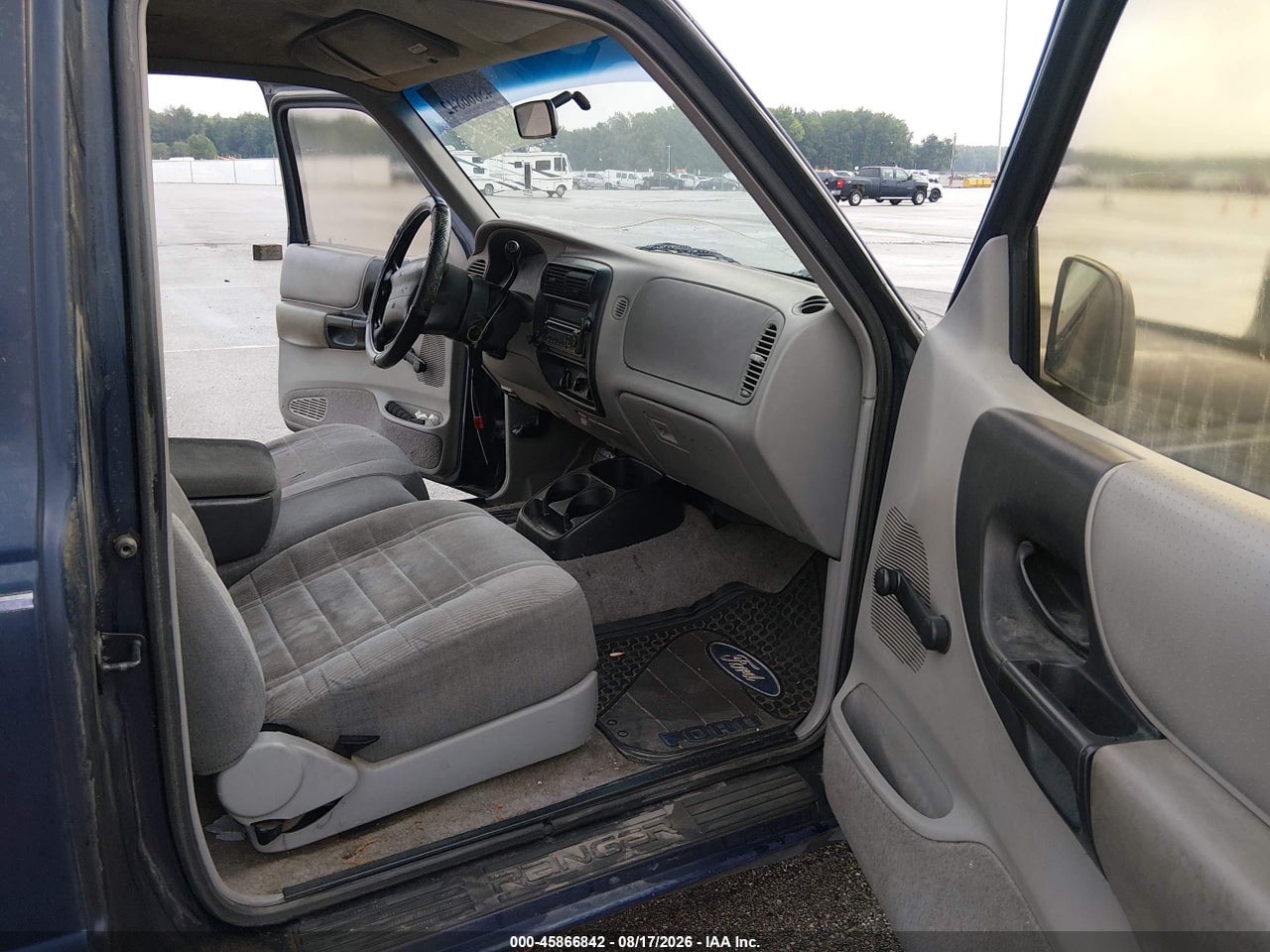 1997 FORD RANGER SPLASH/XLT · 5/11