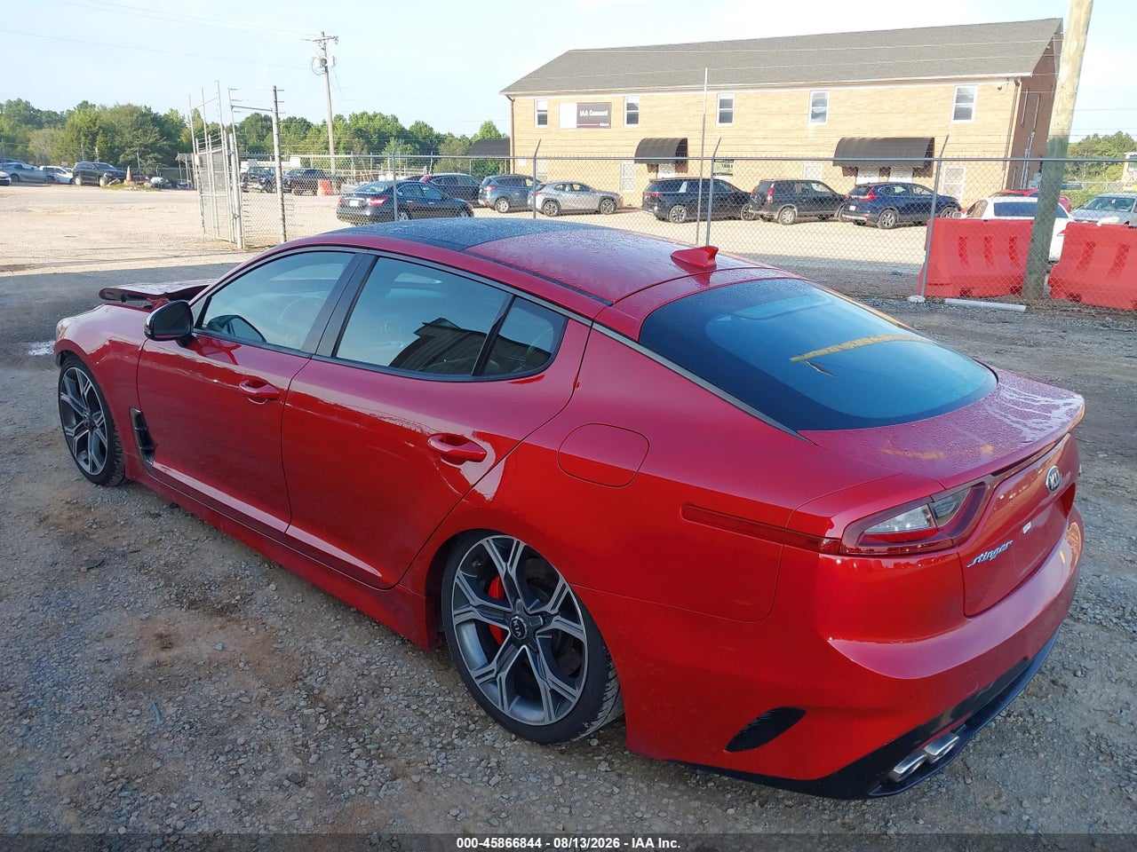 2018 KIA STINGER GT2 · 3/11