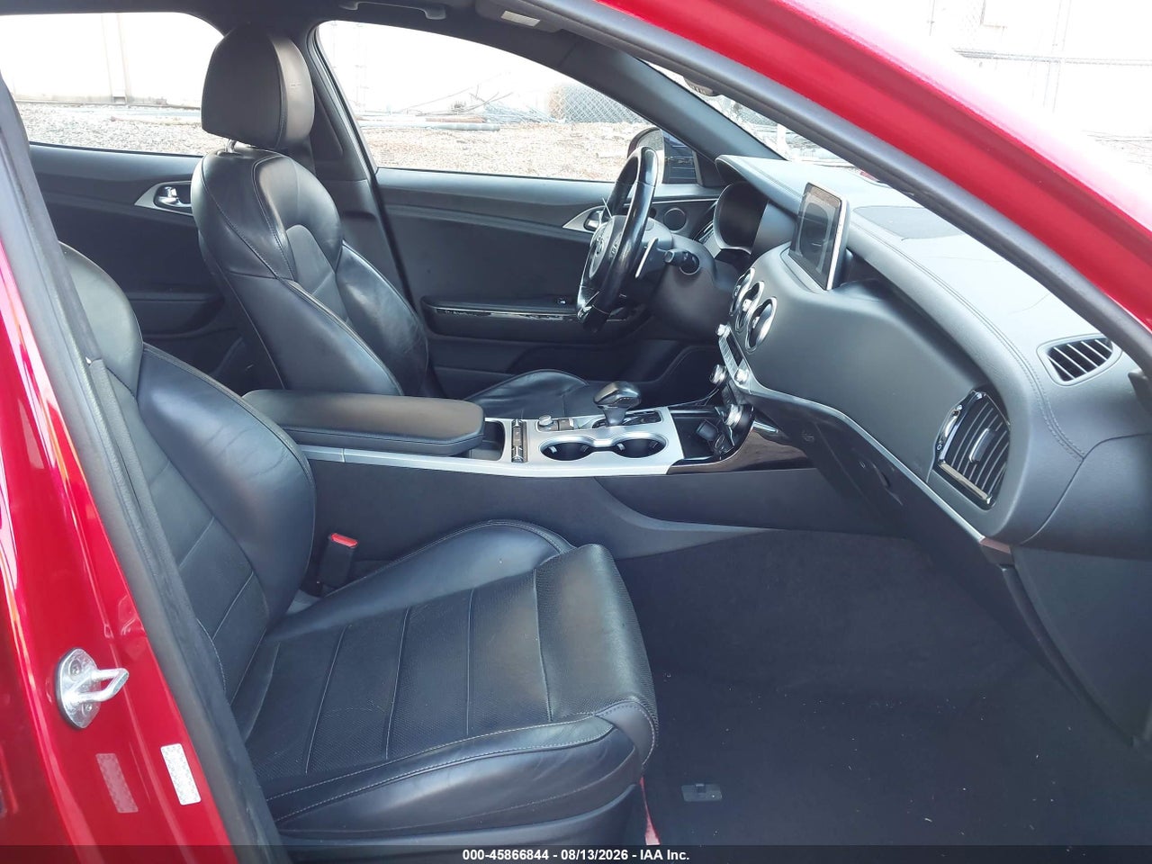 2018 KIA STINGER GT2 · 5/11
