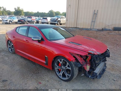 2018 KIA STINGER GT2