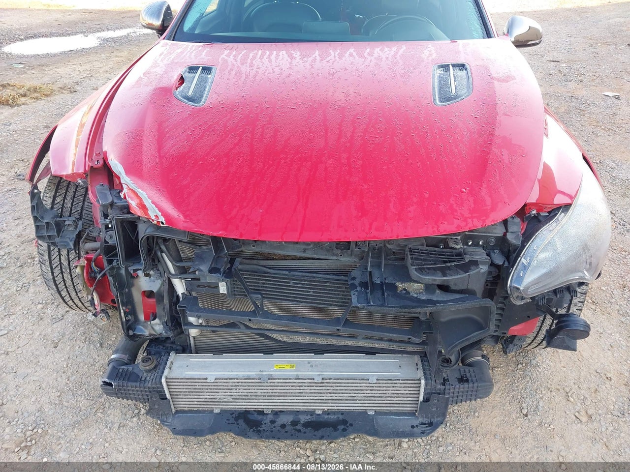 2018 KIA STINGER GT2 · 6/11