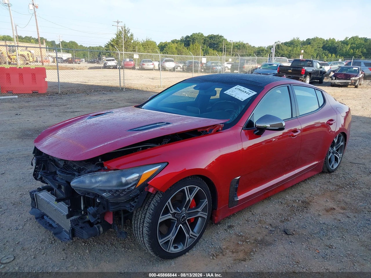 2018 KIA STINGER GT2 · 2/11