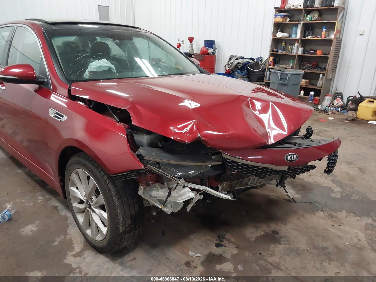 2018 KIA OPTIMA S · 6/11