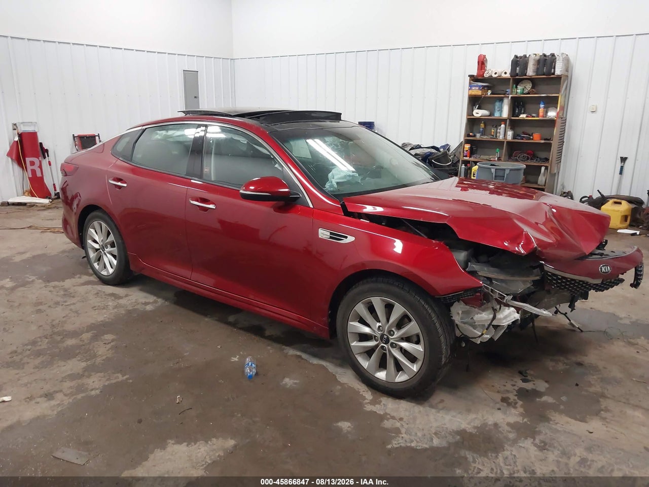 2018 KIA OPTIMA S