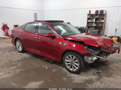 2018 KIA OPTIMA S