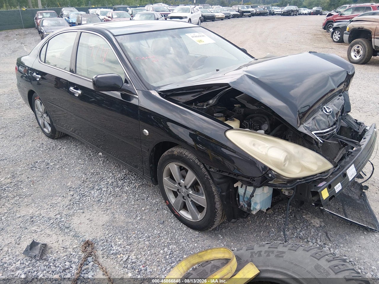 JT8BA30GX65****** · 2006 LEXUS ES 330