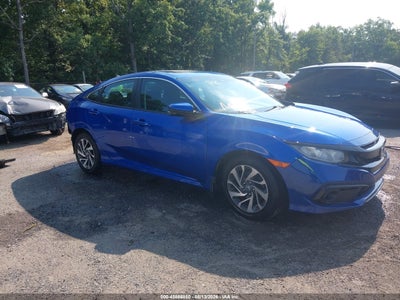 2HGFC2F86JH****** · 2018 HONDA CIVIC EX